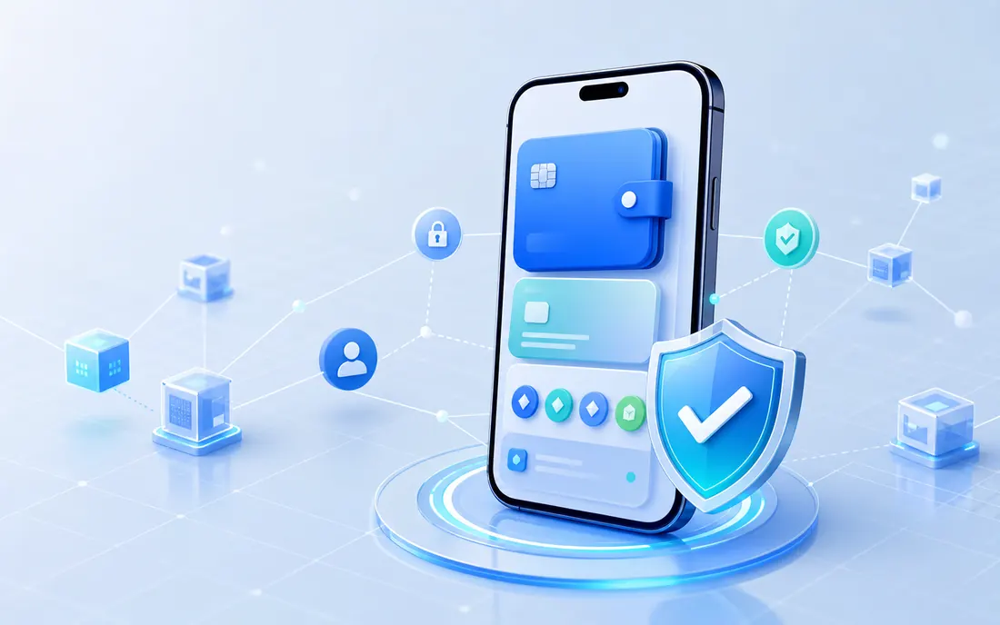 比特派钱包app官网数字钱包安全使用示意图